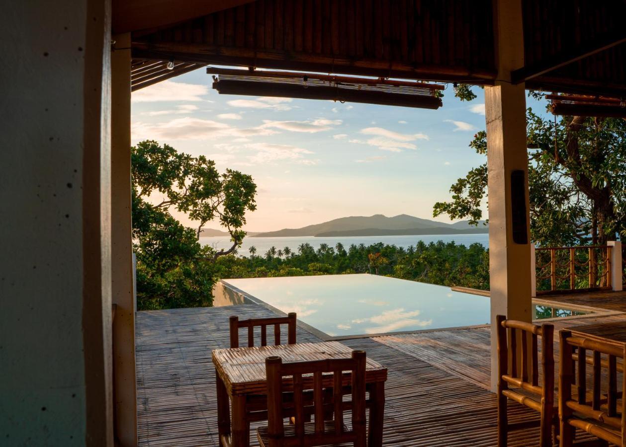 Ocean Green Eco Lodge Puerto Princesa Exterior foto
