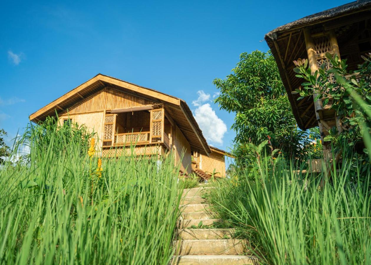 Ocean Green Eco Lodge Puerto Princesa Exterior foto