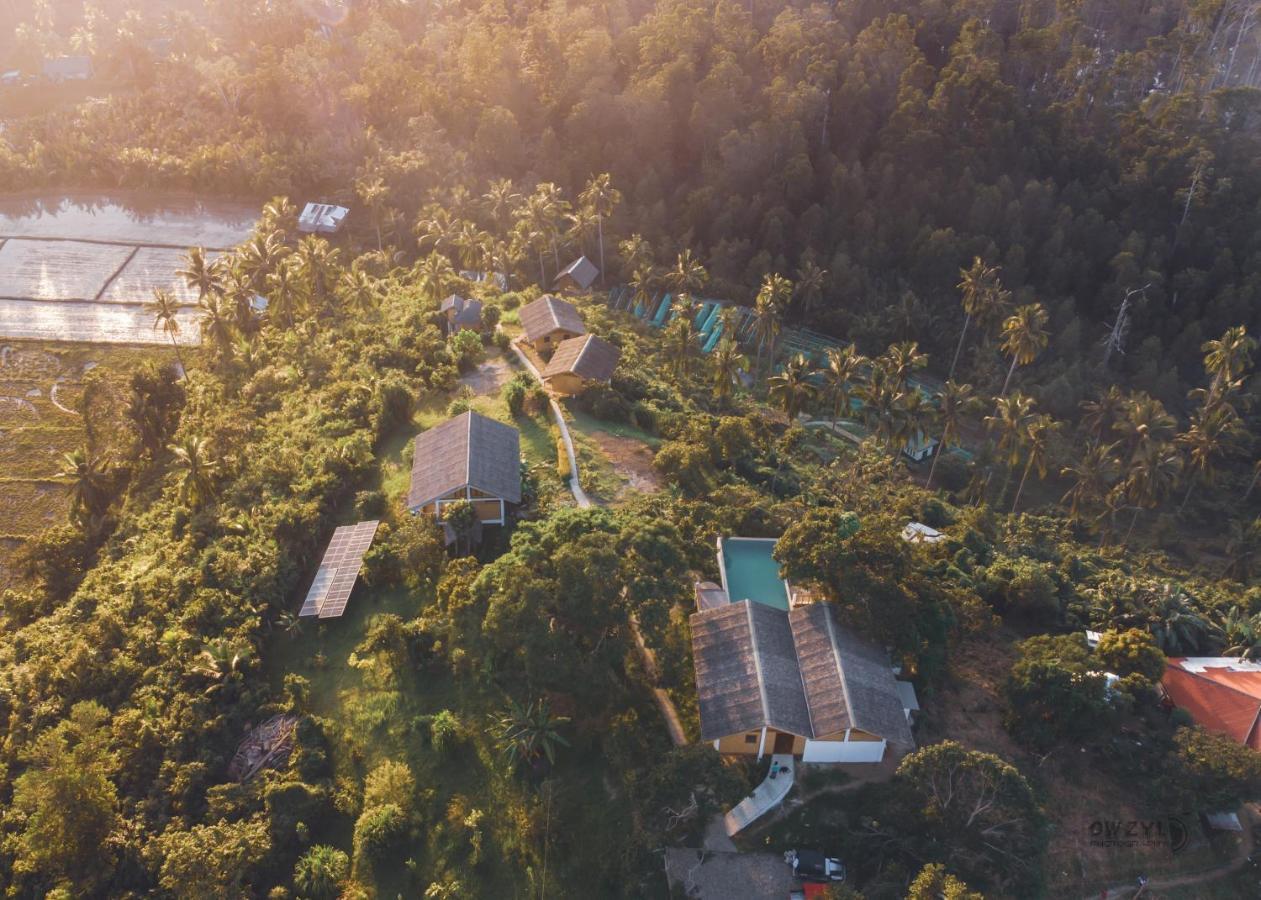 Ocean Green Eco Lodge Puerto Princesa Exterior foto