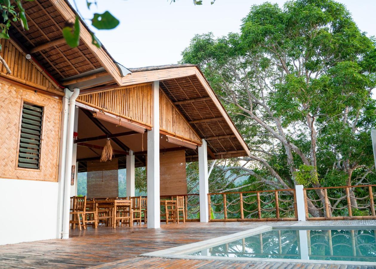 Ocean Green Eco Lodge Puerto Princesa Exterior foto