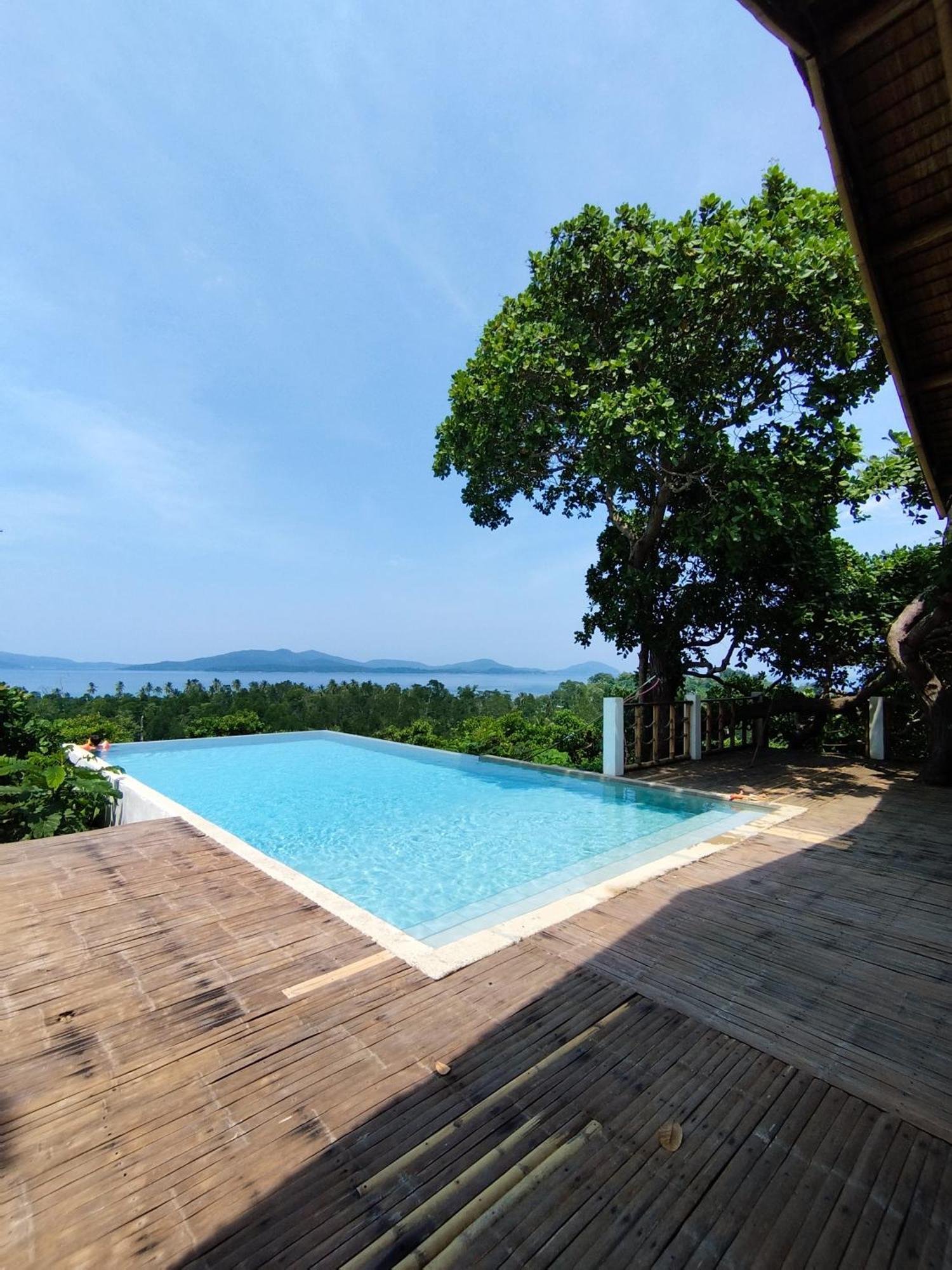 Ocean Green Eco Lodge Puerto Princesa Exterior foto
