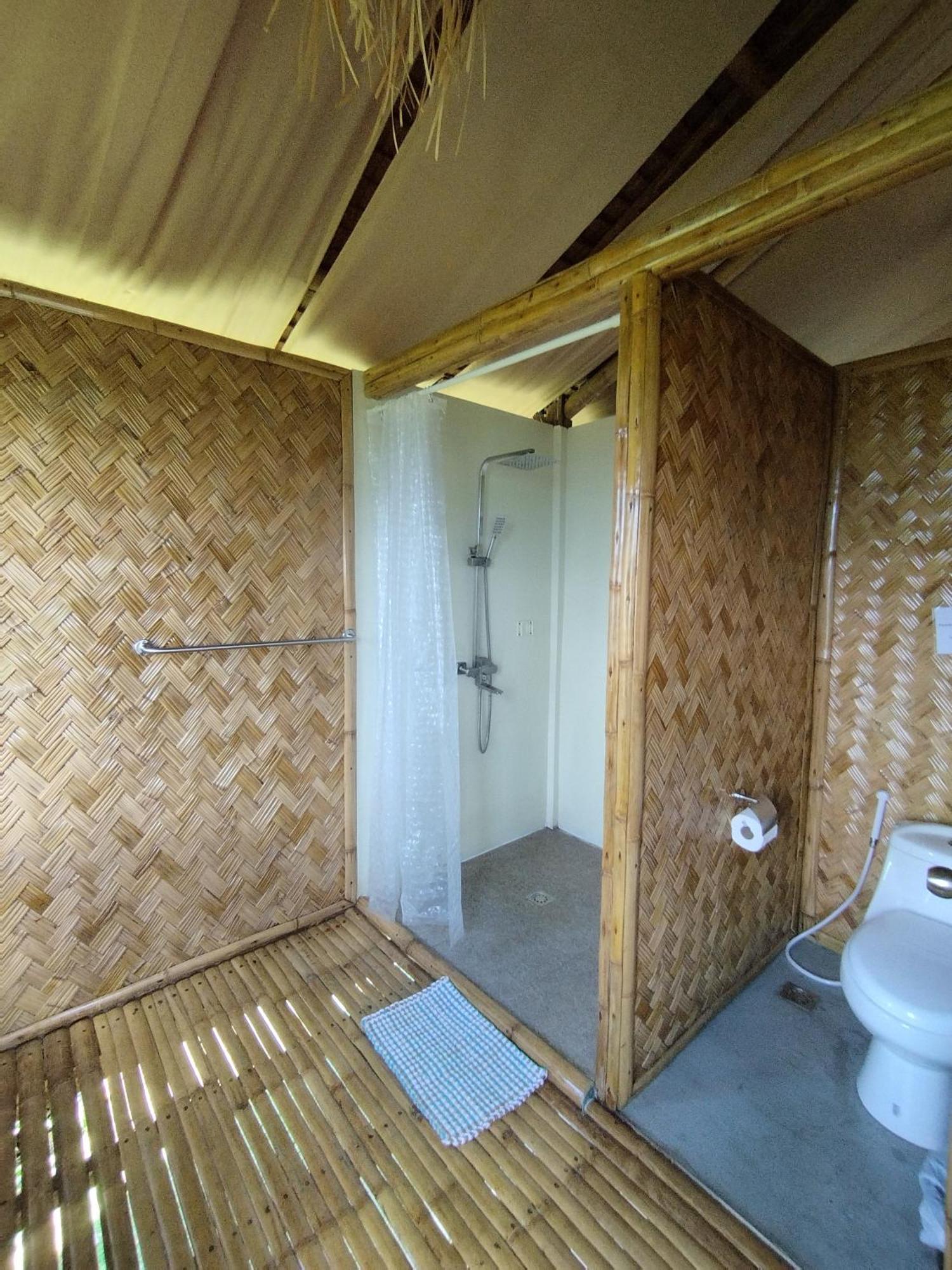 Ocean Green Eco Lodge Puerto Princesa Exterior foto