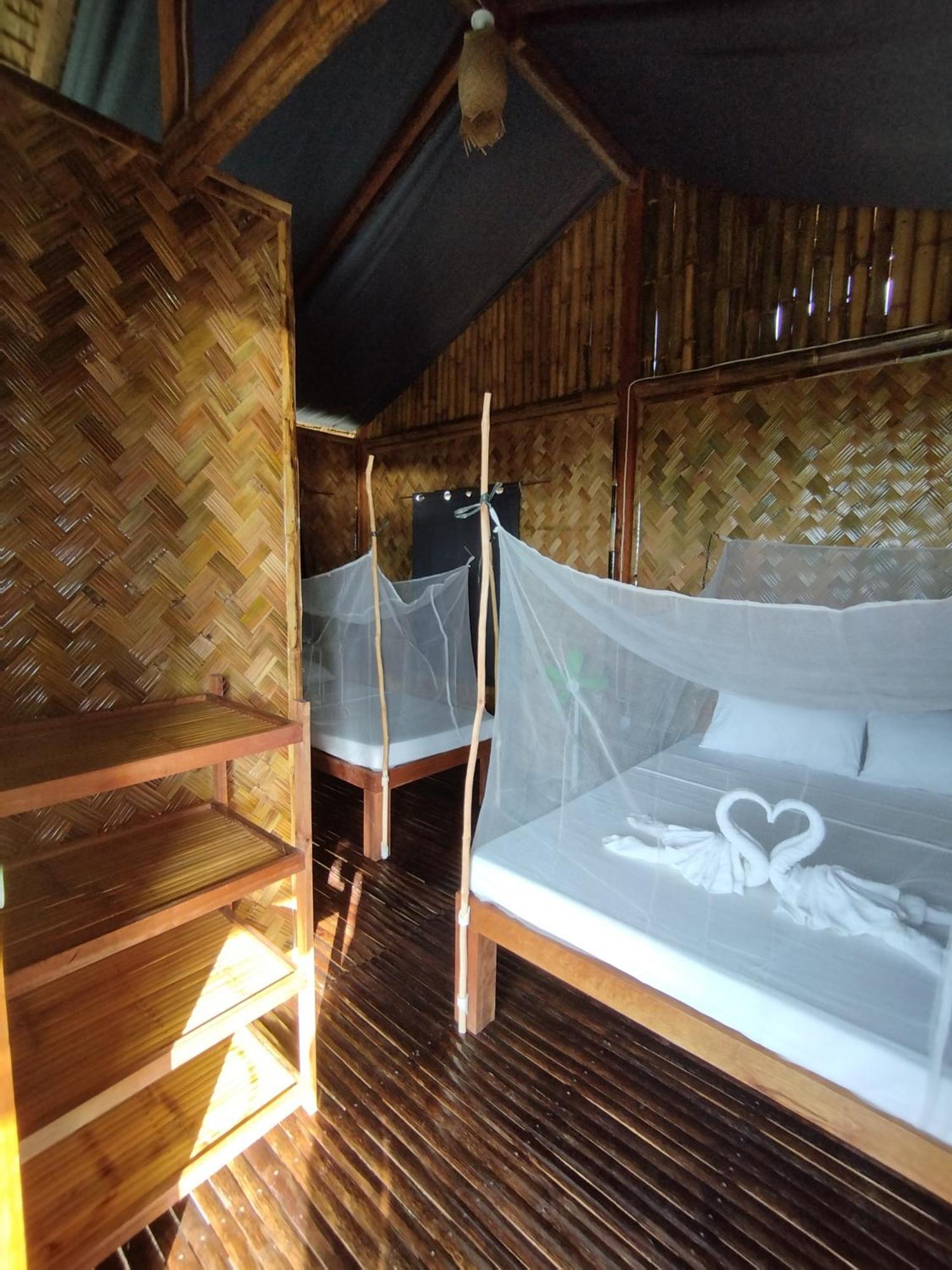 Ocean Green Eco Lodge Puerto Princesa Exterior foto