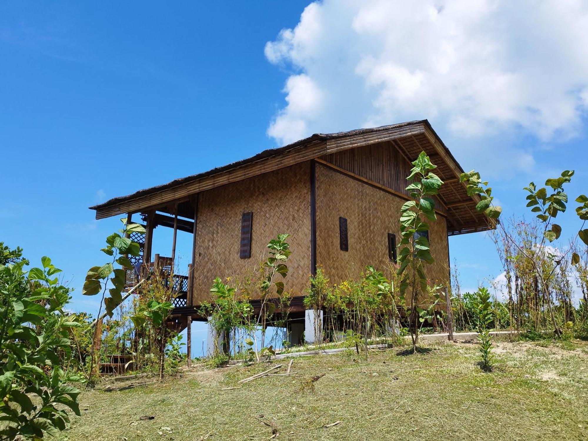 Ocean Green Eco Lodge Puerto Princesa Exterior foto
