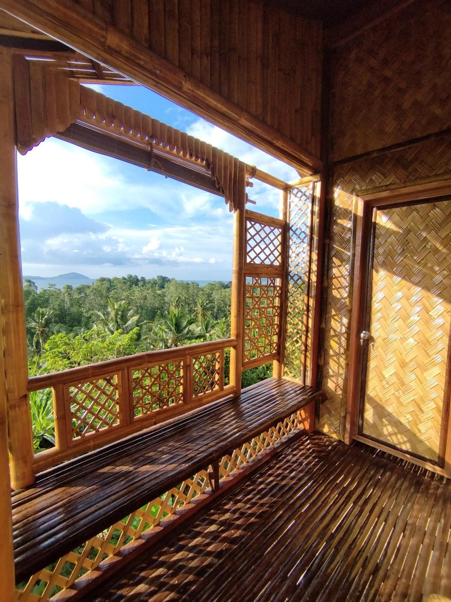 Ocean Green Eco Lodge Puerto Princesa Exterior foto