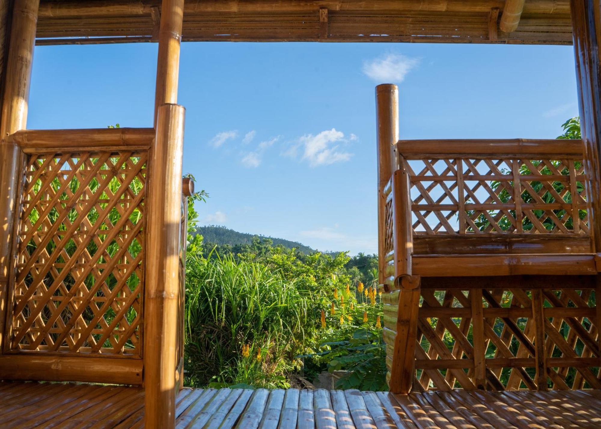 Ocean Green Eco Lodge Puerto Princesa Exterior foto
