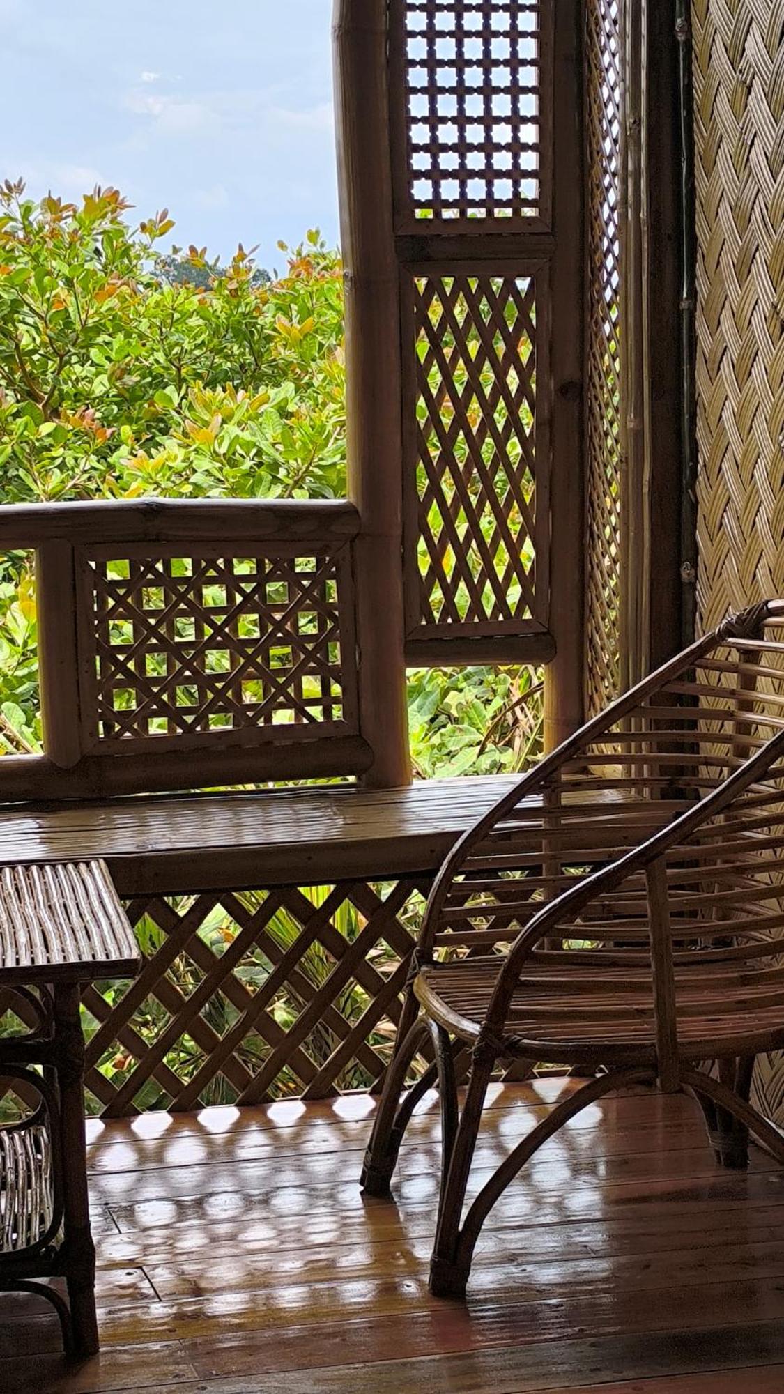 Ocean Green Eco Lodge Puerto Princesa Exterior foto
